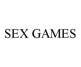 SEX GAMES trademark