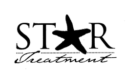 STAR TREATMENT trademark