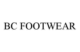 BC FOOTWEAR trademark