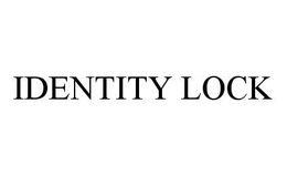 IDENTITY LOCK trademark