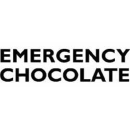 EMERGENCY CHOCOLATE trademark