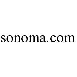 SONOMA.COM trademark