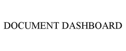 DOCUMENT DASHBOARD trademark