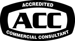 ACC ACCREDITED COMMERCIAL CONSULTANT trademark
