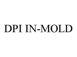DPI IN-MOLD trademark