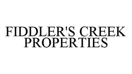FIDDLER'S CREEK PROPERTIES trademark