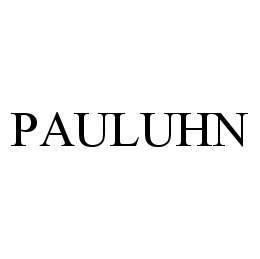PAULUHN trademark