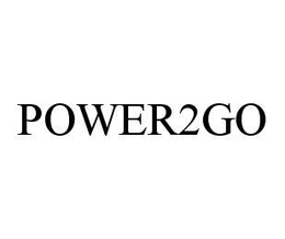 POWER2GO trademark