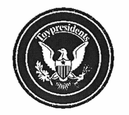 TOYPRESIDENTS trademark