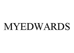 MYEDWARDS trademark