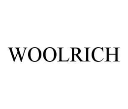 WOOLRICH trademark