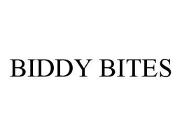 BIDDY BITES trademark