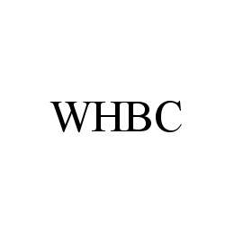 WHBC trademark