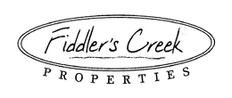 FIDDLER'S CREEK PROPERTIES trademark