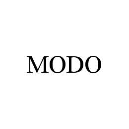 MODO trademark