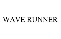 WAVE RUNNER trademark