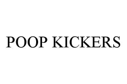 POOP KICKERS trademark