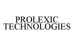 PROLEXIC TECHNOLOGIES trademark