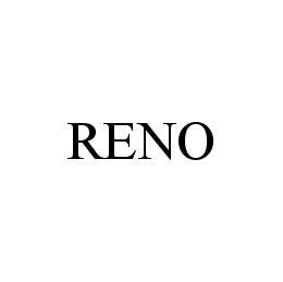 RENO trademark
