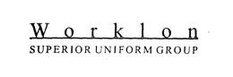 WORKLON SUPERIOR UNIFORM GROUP trademark