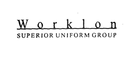WORKLON SUPERIOR UNIFORM GROUP trademark