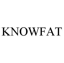 KNOWFAT trademark