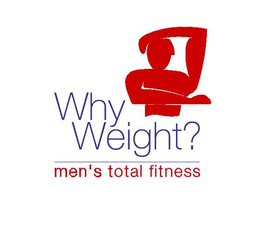 WHY WEIGHT? MEN'S TOTAL FITNESS trademark