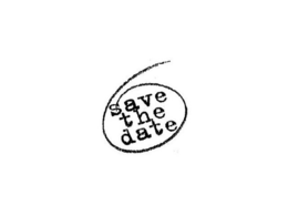 SAVE THE DATE trademark