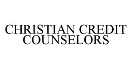 CHRISTIAN CREDIT COUNSELORS trademark