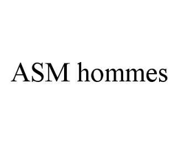 ASM HOMMES trademark