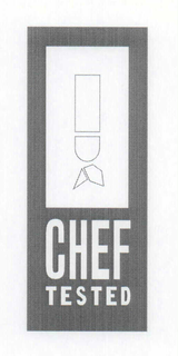 CHEF TESTED trademark