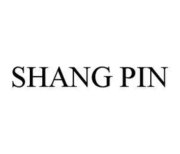 SHANG PIN trademark