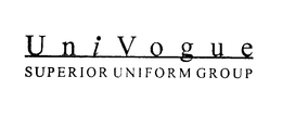 UNIVOGUE SUPERIOR UNIFORM GROUP trademark