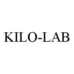 KILO-LAB trademark