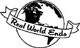 REAL WORLD ENDO trademark