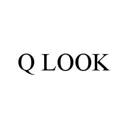 Q LOOK trademark