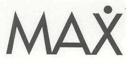 MAX trademark