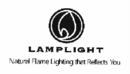 LAMPLIGHT NATURAL FLAME LIGHTING THAT REFLECTS YOU trademark
