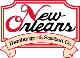 NEW ORLEANS HAMBURGER & SEAFOOD CO. trademark