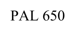PAL 650 trademark