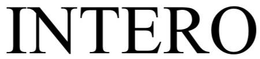 INTERO trademark