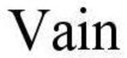 VAIN trademark
