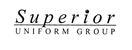 SUPERIOR UNIFORM GROUP trademark