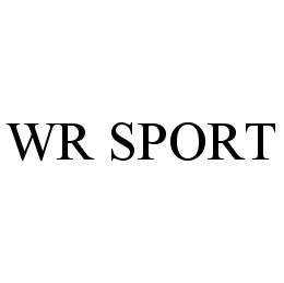 WR SPORT trademark