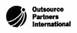 OUTSOURCE PARTNERS INTERNATIONAL trademark