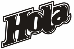 HOLA trademark