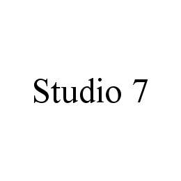 STUDIO 7 trademark