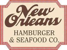 NEW ORLEANS HAMBURGER & SEAFOOD CO. trademark