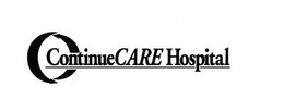 CONTINUECARE HOSPITAL trademark