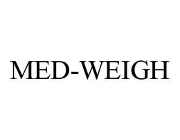 MED-WEIGH trademark